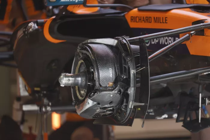 Datos técnicos del McLaren MCL40