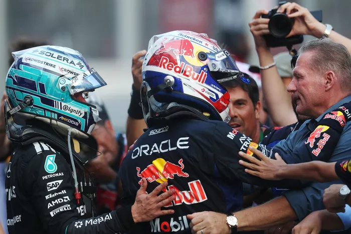 Andrea Kimi Antonelli, Mercedes, Max Verstappen, Red Bull Racing