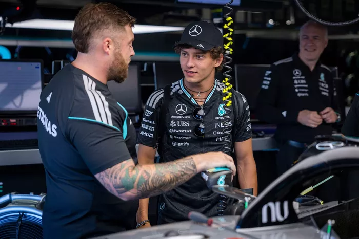 Andrea Kimi Antonelli, Mercedes
