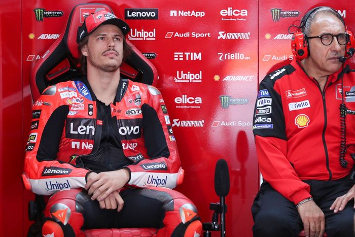 Николо Булега, команда Ducati