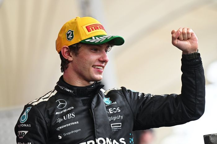 Andrea Kimi Antonelli, Mercedes