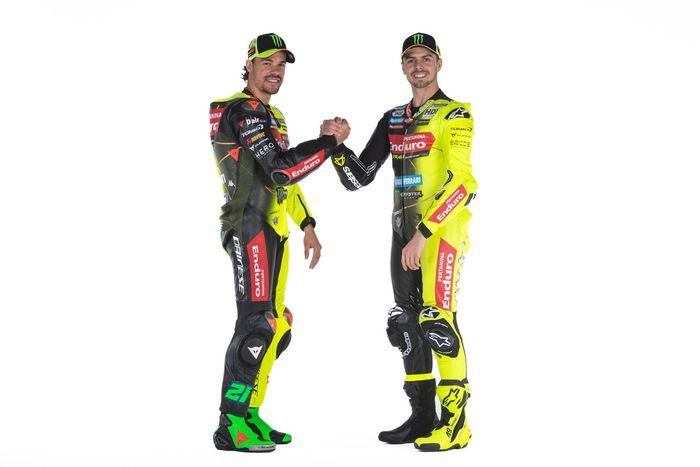 Franco Morbidelli y Fabio di Giannantonio, VR46