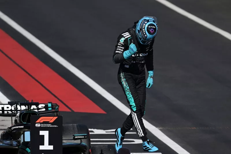 George Russell, Mercedes