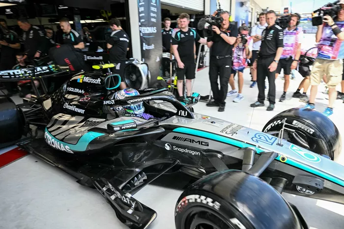 Kimi Antonelli, Mercedes