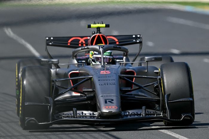 Gabriel Bortoleto, Audi F1 Team