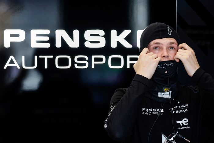 Taylor Barnard, DS Penske