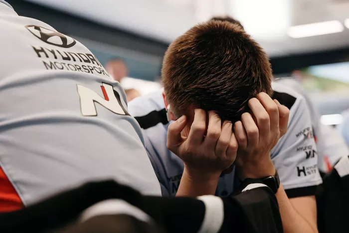 Hyundai World Rally team member