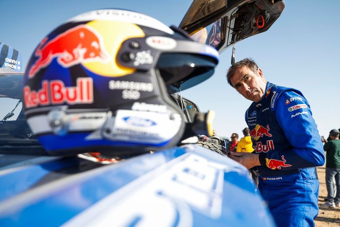 #227 Ford M-Sport Ford: Nani Roma