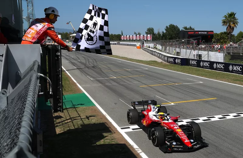 Lewis Hamilton, Ferrari