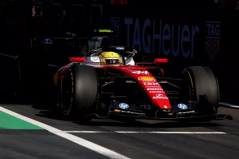 Lewis Hamilton, Ferrari