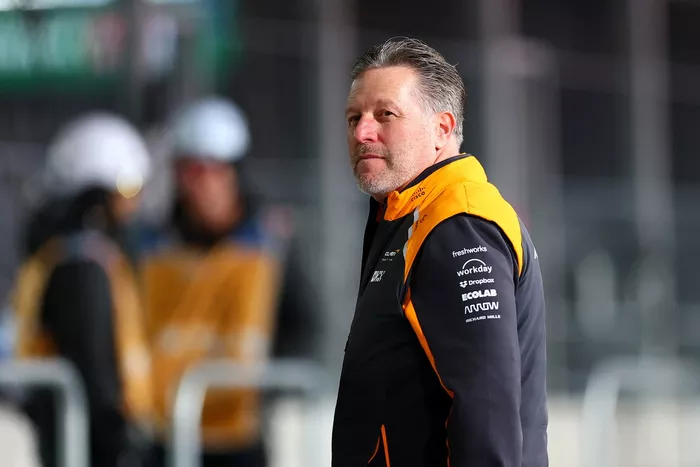 Zak Brown, McLaren