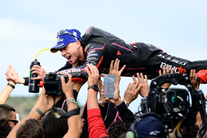 Marco Bezzecchi, Aprilia Racing