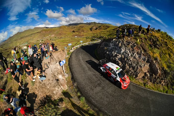 Elfyn Evans, Scott Martin, Toyota Gazoo Racing WRT Toyota GR Yaris Rally1