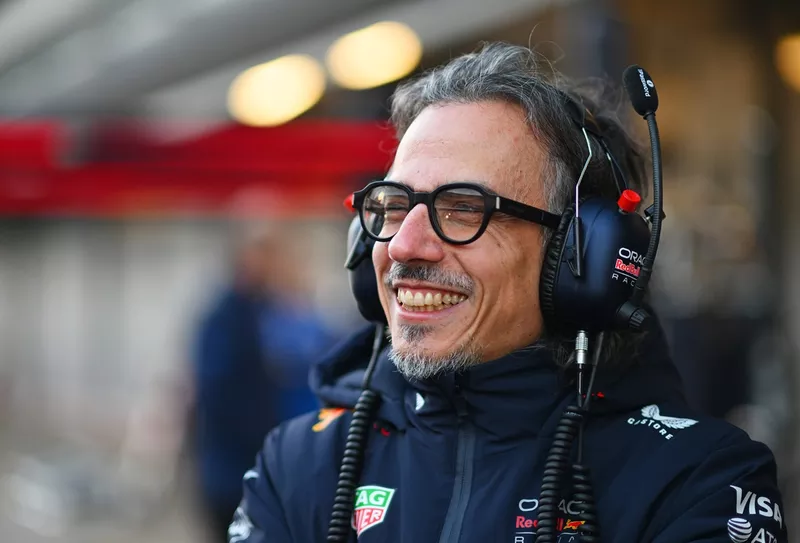 Laurent Mekies, director del equipo Red Bull Racing 