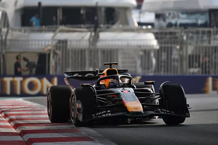 Max Verstappen, Red Bull Racing