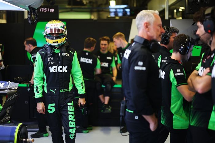 Gabriel Bortoleto, Sauber