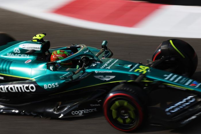 Cian Shields, Equipo Aston Martin F1