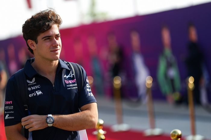 Franco Colapinto, Alpine