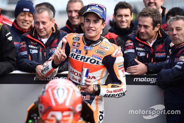 Ganador de la pole Marc Márquez, Repsol Honda Team