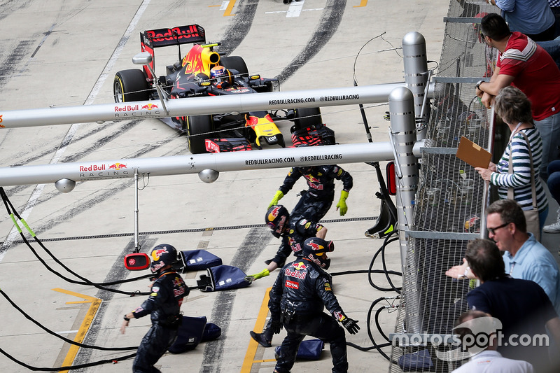 37: Гран Прі США, Остін. Команда Red Bull не готова до піт-стопу Макса Ферстаппена