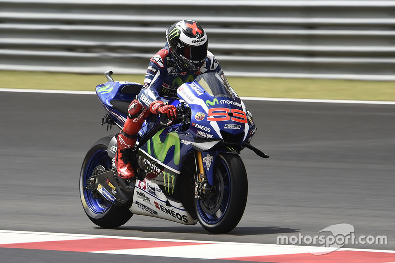 Jorge Lorenzo, Movistar Yamaha MotoGP Team 2016