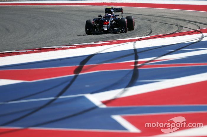 Jenson Button, McLaren MP4-31