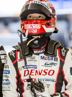 #5 Toyota Racing, Toyota TS050 Hybrid: Kazuki Nakajima