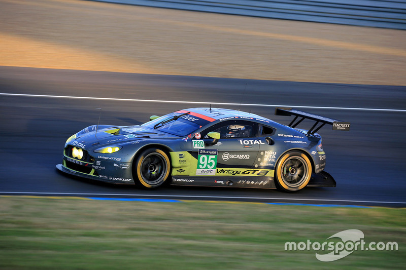 #95 Aston Martin Racing Aston Martin Vantage: Nicki Thiim, Marco Sorensen, Darren Turner