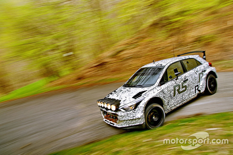 Kevin Abbring, Seb Marshall, Hyundai i20 R5 WRC, Hyundai Motorsport