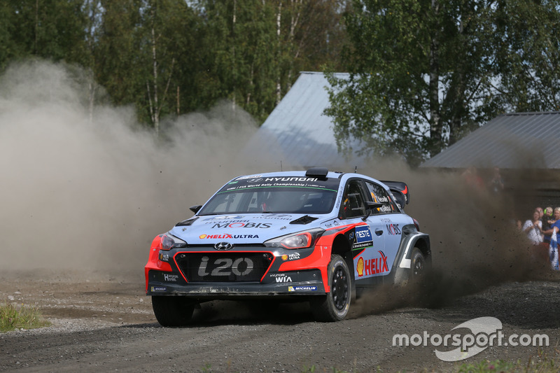 Thierry Neuville, Nicolas Gilsoul, Hyundai i20 WRC, Hyundai Motorsport