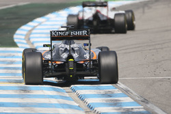 Sergio Pérez, Sahara Force India F1 VJM09