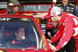 Jamie McMurray, Chip Ganassi Racing Chevrolet, Kyle Larson, Chip Ganassi Racing Chevrolet