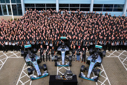 The Triple: Titel-Hattrick für Mercedes in der Formel 1