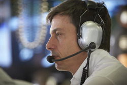 Toto Wolff, actionnaire et directeur exécutif de Mercedes AMG F1