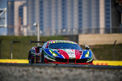 #51 AF Corse, Ferrari 488 GTE: Gianmaria Bruni, James Calado