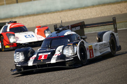 #1 Porsche Team, Porsche 919 Hybrid: Timo Bernhard, Mark Webber, Brendon Hartley