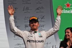 Podium: 2. Nico Rosberg, Mercedes AMG F1