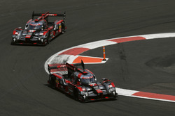#7 Audi Sport Team Joest, Audi R18: Marcel Fässler, Andre Lotterer, Benoit Tréluyer; #8 Audi Sport T