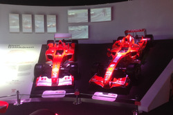 Ferrari F2001 e la Ferrari F2007