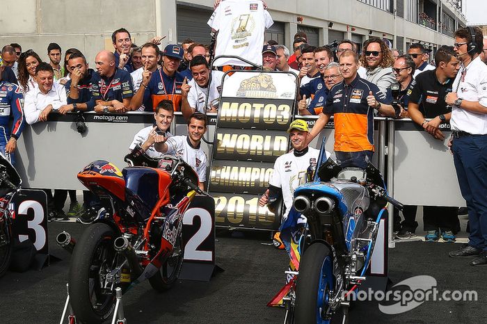 Segundo, Brad Binder, Red Bull KTM Ajo