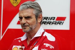 Maurizio Arrivabene, Ferrari, Teamchef