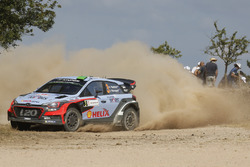 Hayden Paddon, John Kennard, Hyundai i20 WRC, Hyundai Motorsport