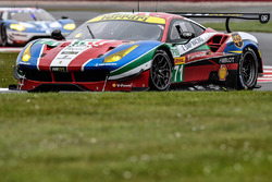 #71 AF Corse Ferrari 488 GTE: Davide Rigon, Sam Bird