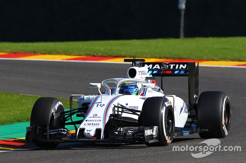 Designstudie: Williams FW38 mit Halo