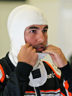 Sergio Pérez, Sahara Force India F1