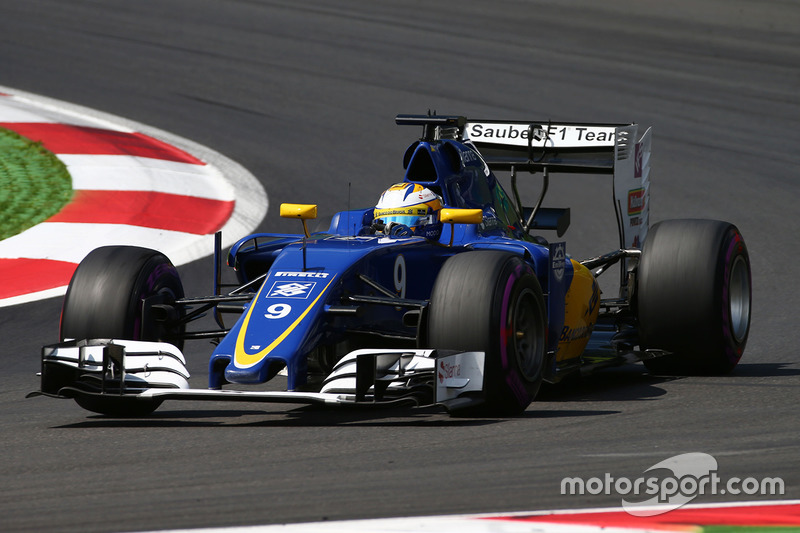17: Marcus Ericsson, Sauber C35