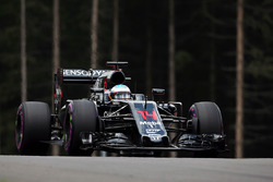 Fernando Alonso, McLaren MP4-31