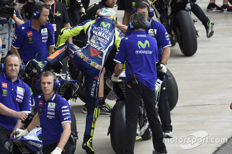 Valentino Rossi, Yamaha Factory Racing