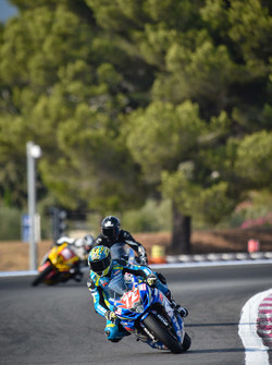 #72, Junior Team Le Mans Sud Suzuki, Suzuki: Baptiste Guittet, Romain Maitre, Robin Camus