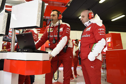 Ferrari engineer at work